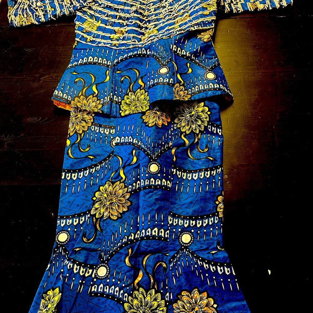 Traditional African set